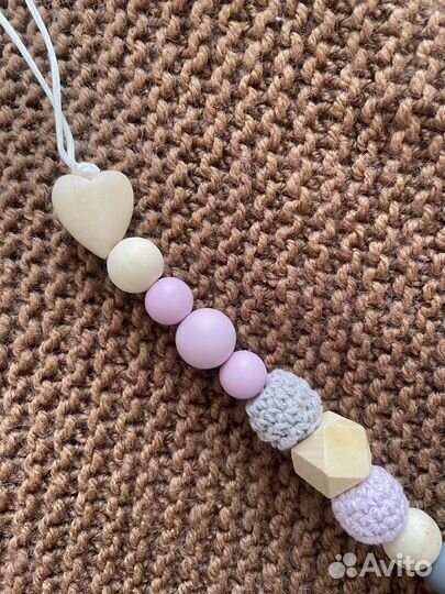 Держатель для соски-пустышки новый