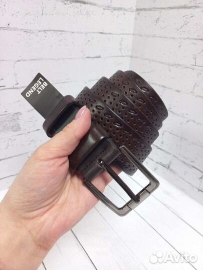 Ремень мужской натуральная кожа