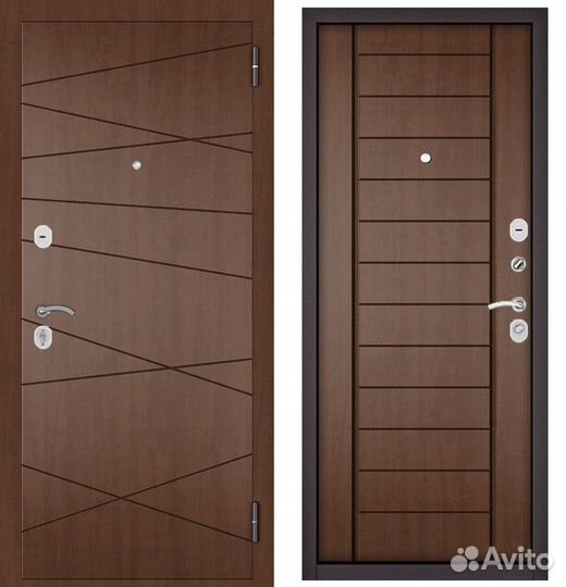 Металлические двери в квартиру