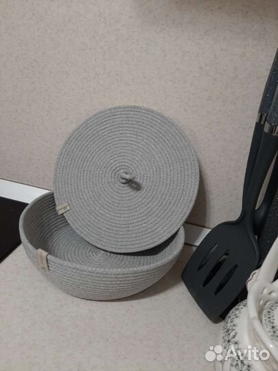 Интерьерная корзинка