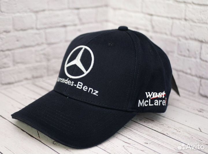 Бейсболка Mercedes