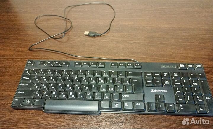 Механическая клавиатура проводная