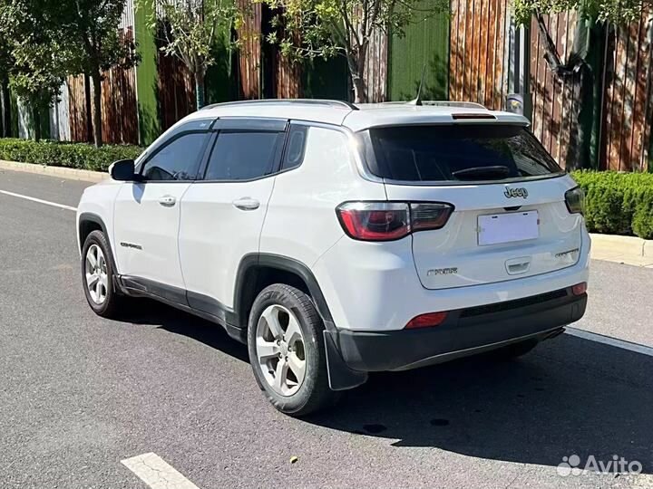 Jeep Compass 1.3 AT, 2021, 38 740 км