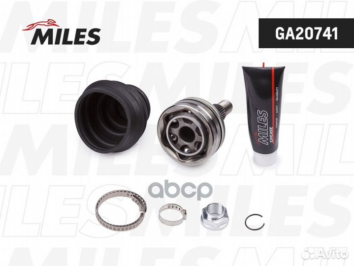 Шрус lexus IS250/350 AWD 05-13 -нар. GA20741 Miles