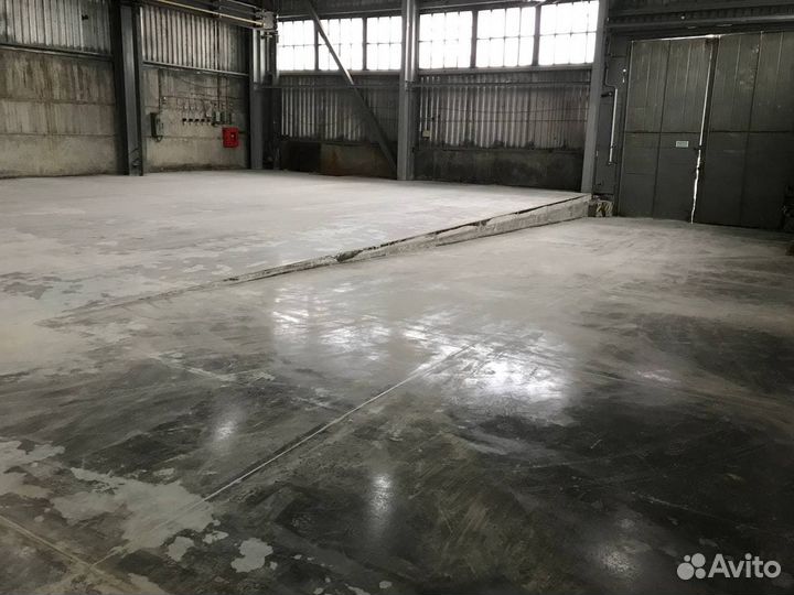 Промышленные полы