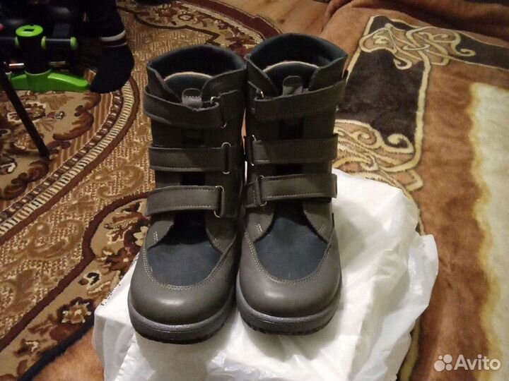 Ботинки Ортопедические