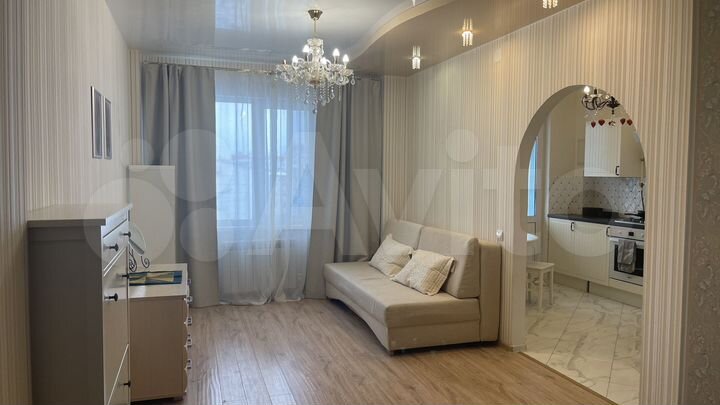 1-к. квартира, 38 м², 5/9 эт.