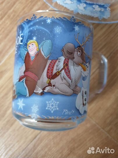 Набор детской посуды