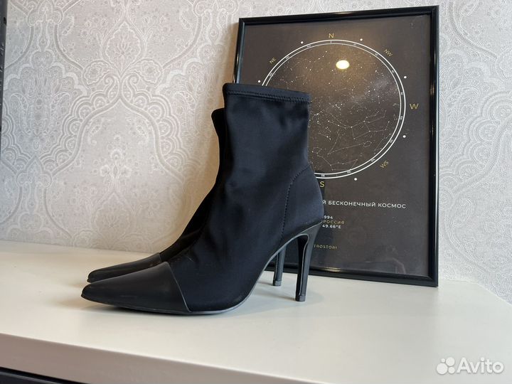 Ботильоны zara 36 размер