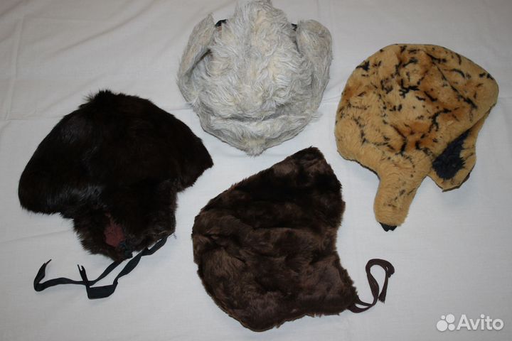 Шапки зима на 3-5 лет меховые