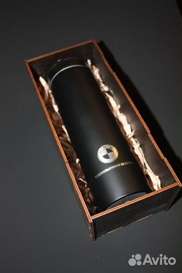 Термокружка с логотипом подарок автовладельцу