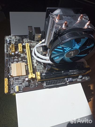 Связка intel core i3 4170, 8 gb ddr3, asus h81m-k