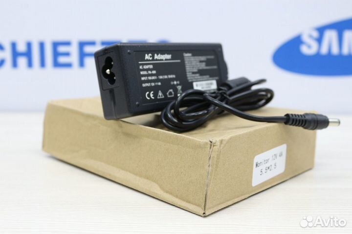 Блок питания для монитора 12V 4A (5.5X2.5)