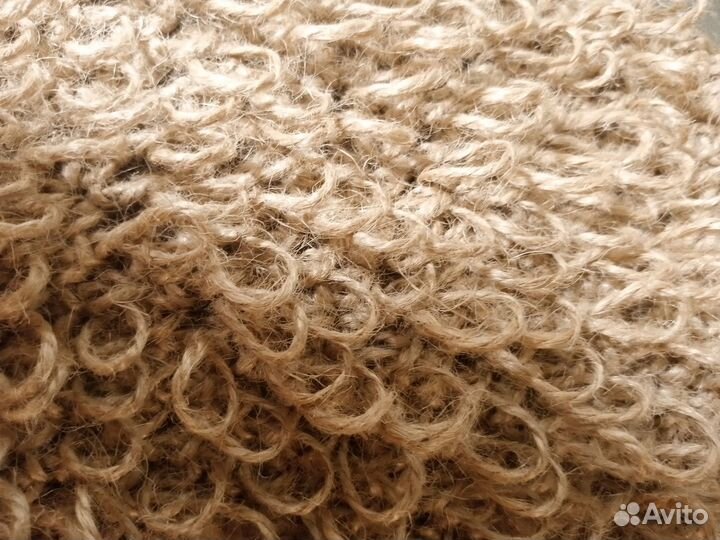 Мочалка из джута