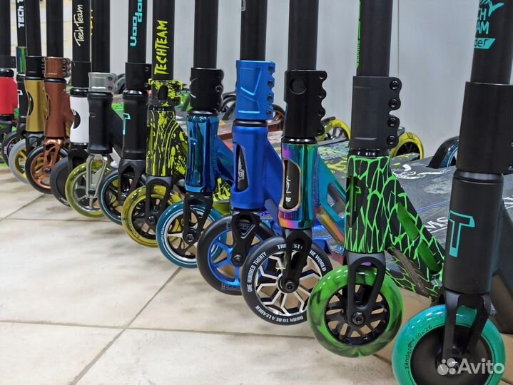 Трюковые самокаты