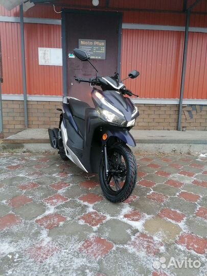 Скутер 150cc (док. 49) Vento inferno синий