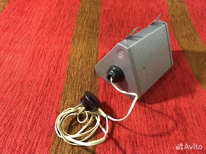 Красный фонарь для фотопечати СССР