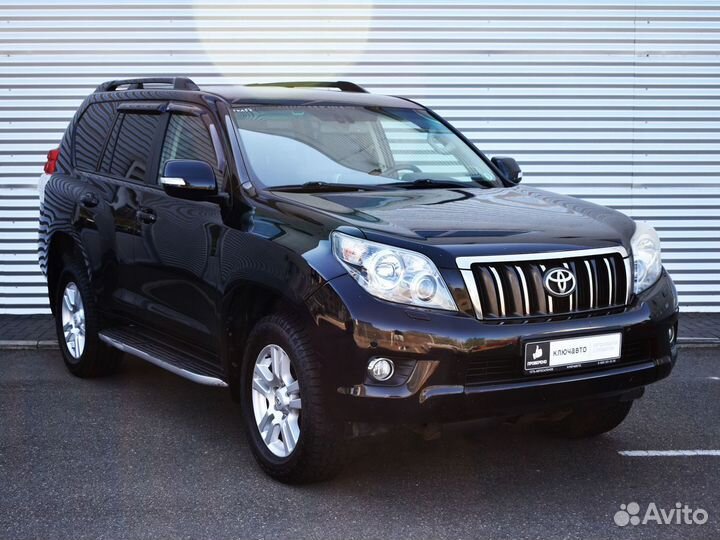 Toyota Land Cruiser Prado 3.0 AT, 2010, 247 000 км