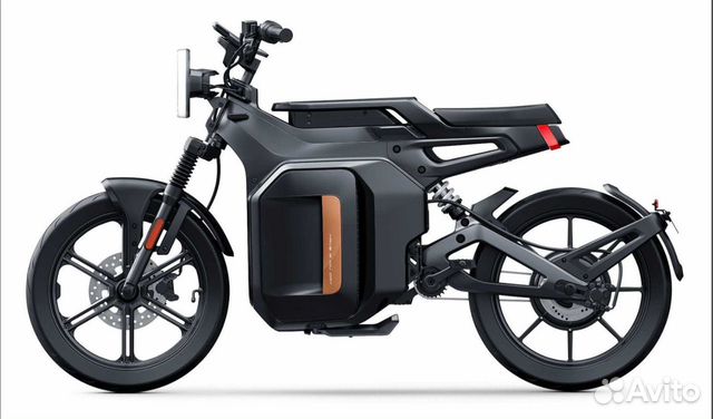 Электровелосипед NIU SQi объявление продам