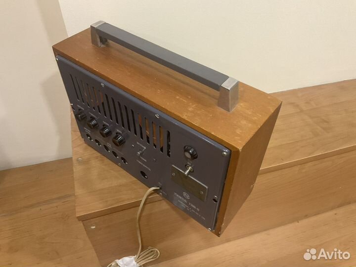 Уэми-10 советский комбик монитор усилитель