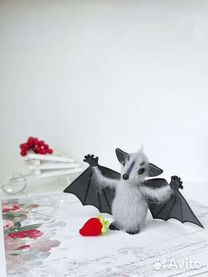 Летучая мышь, украшение интерьера детской комнаты