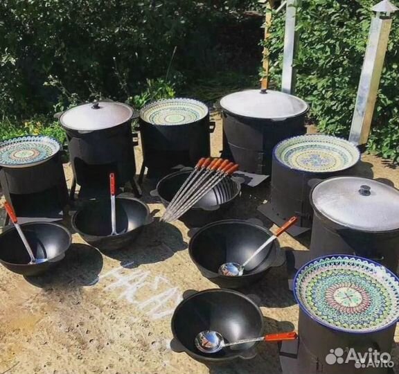 Казан чугуный Узбекский Наманган