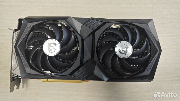 Видеокарта MSI GeForce RTX 3060 gaming X 12G