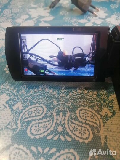 Видеокамера sony handycam