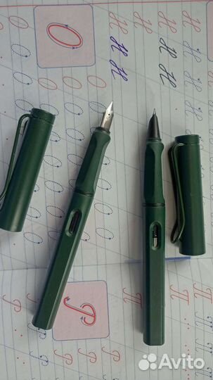 Перьевые ручки