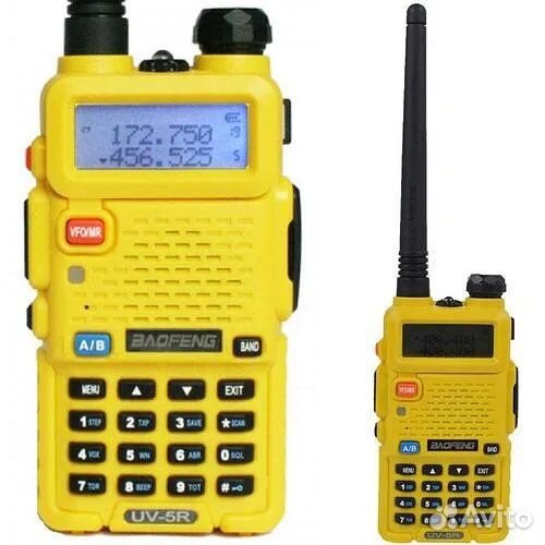 Рация baofeng uv 5r
