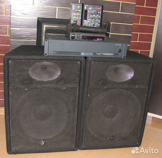 Колонки W-Music 1440W 15