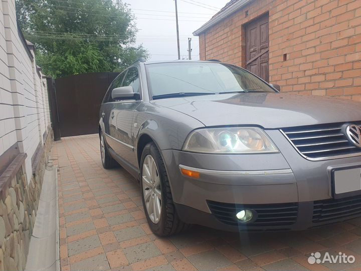 Volkswagen Passat 1.8 AT, 2003, 350 000 км