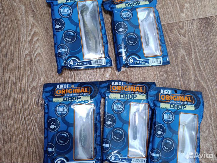 Силиконовые приманки