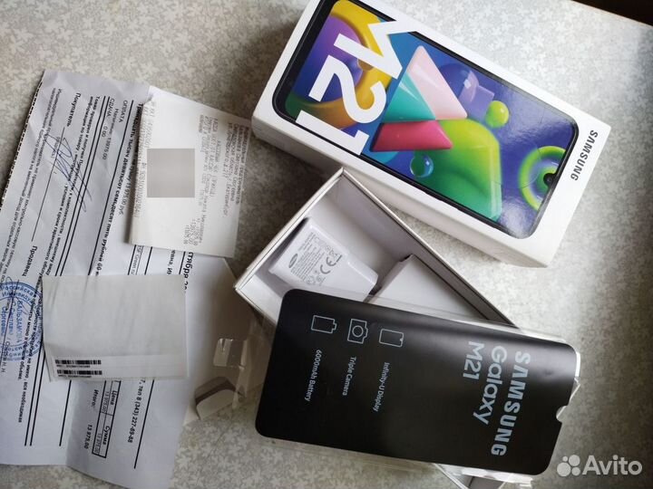 Samsung Galaxy M21, 4/64 ГБ