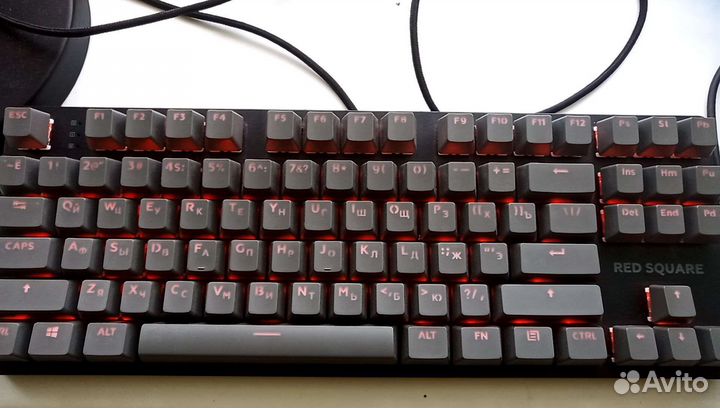 Игровая клавиатура red square keyrox tkl