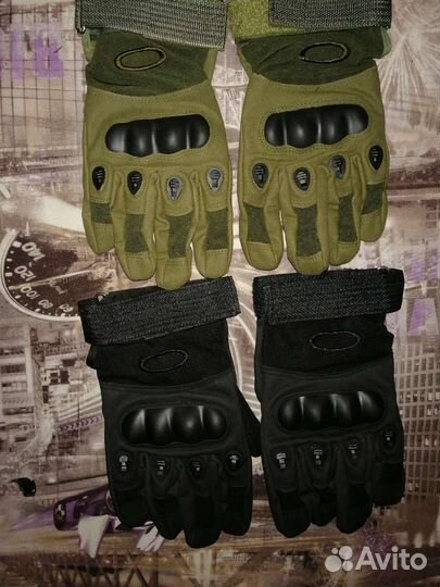 Перчатки тактические