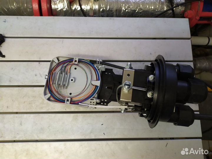 Сварка оптоволокна. Монтаж волс