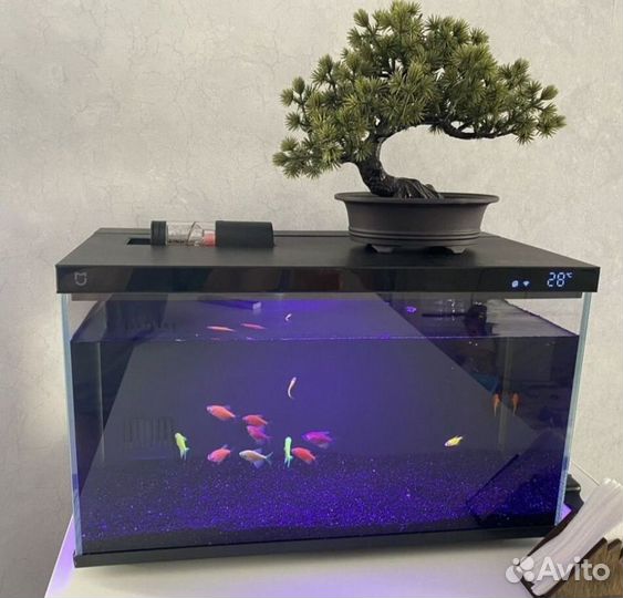 Умный аквариум Xiaomi Mijia SMART Fish Tank MYG100