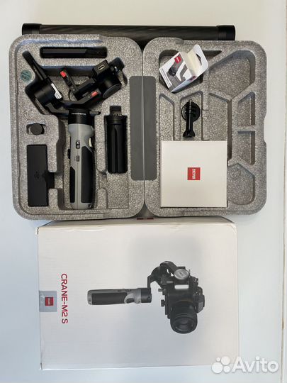 Стабилизатор Zhiyun Crane M2-S