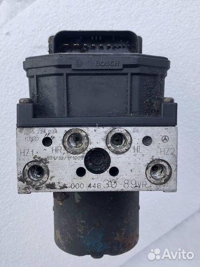 Блок абс к Мерседес Спринтер 0004463089