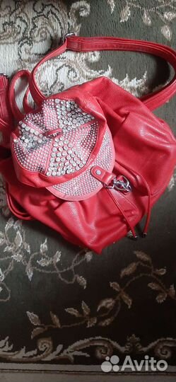 Рюкзак из экокожи