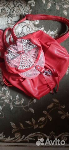 Рюкзак из экокожи