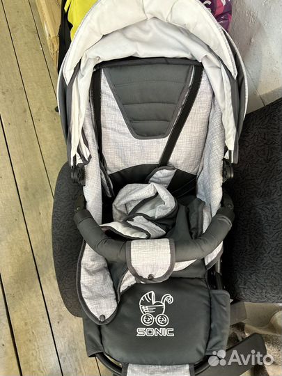 Коляска verdi sonic 2 в 1