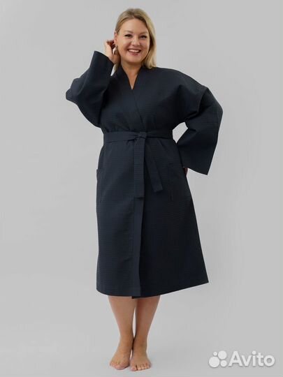 Халат банный вафельный Артикул 270 - 267