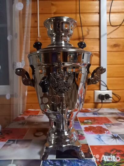 Самовар угольный