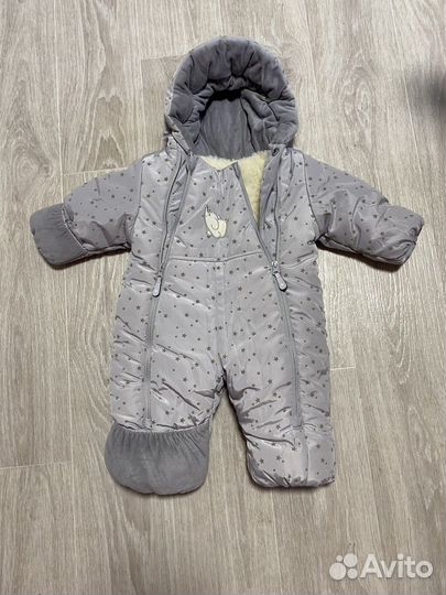 Зимний комбинезон новый