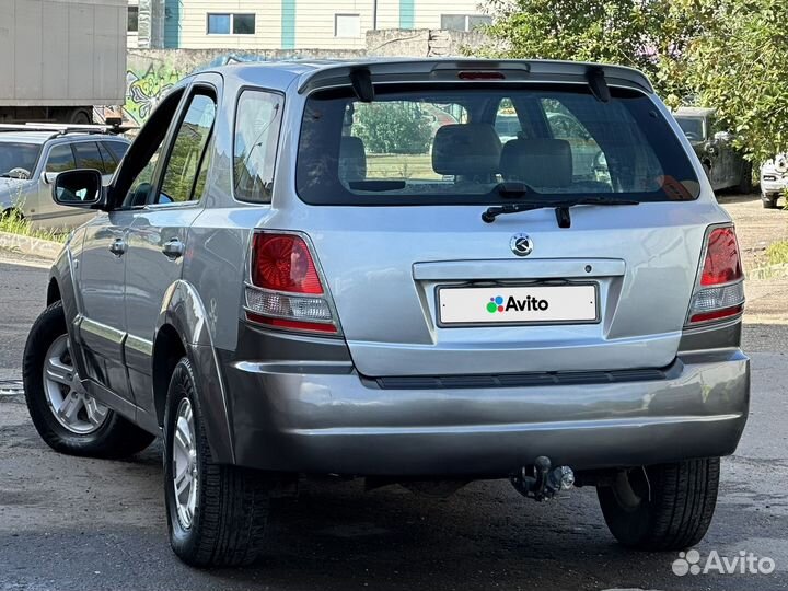 Kia Sorento, 2002