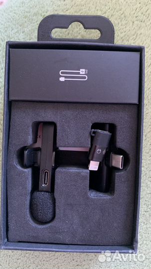 Микрофон петличка