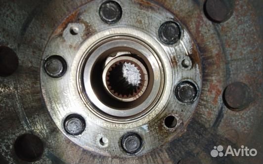 Маховик демпферный дизельный alfa romeo 159 1 (NBE