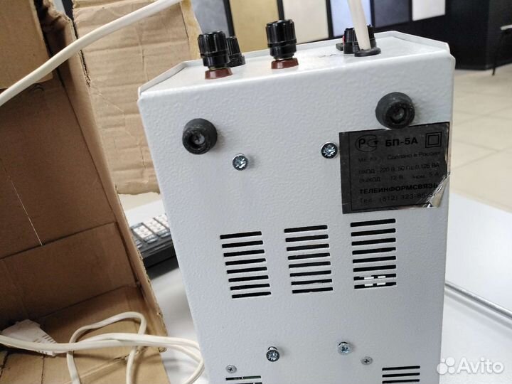 Блок питания бп-4А и бп-5А Телеинформсвязь